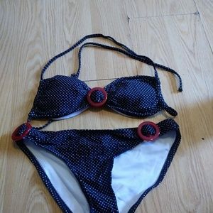 Xhilaration ladies two-piece bathing suit